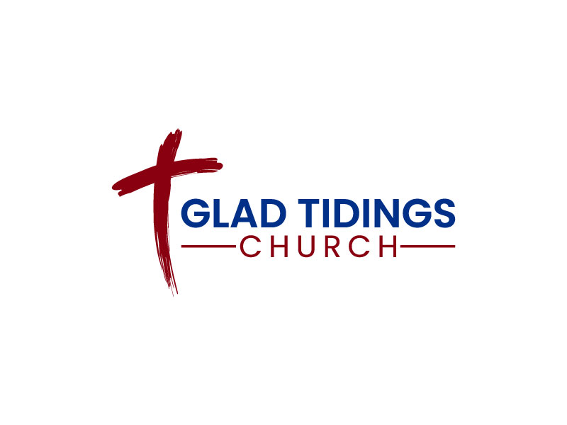 Glad Tidings Church logo design by aryamaity