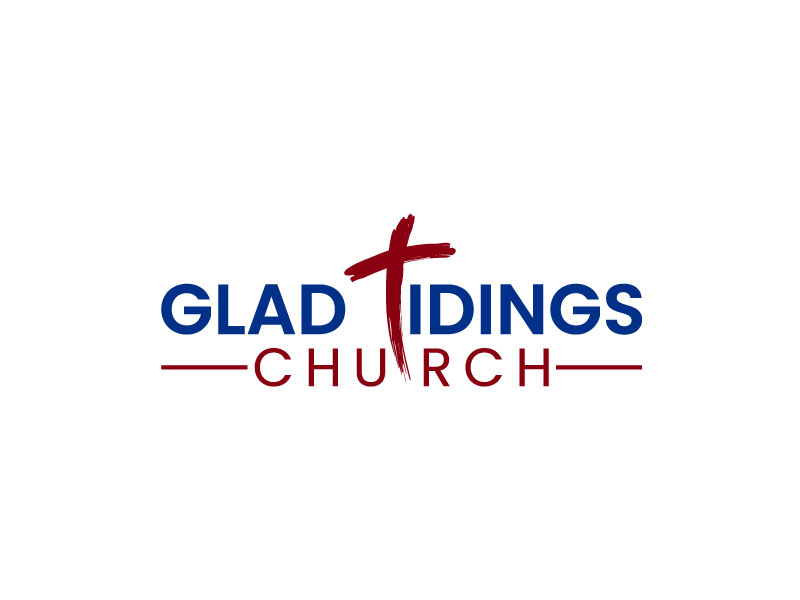 Glad Tidings Church logo design by aryamaity