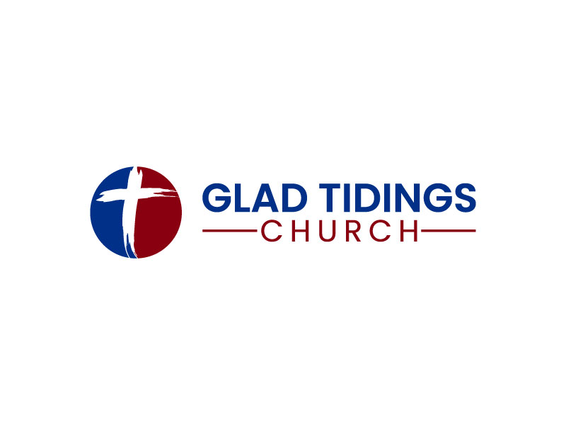 Glad Tidings Church logo design by aryamaity