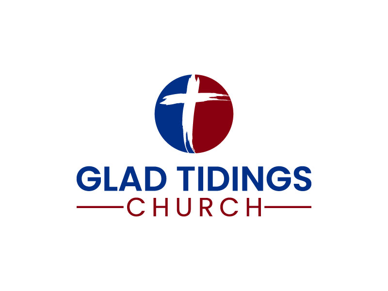 Glad Tidings Church logo design by aryamaity