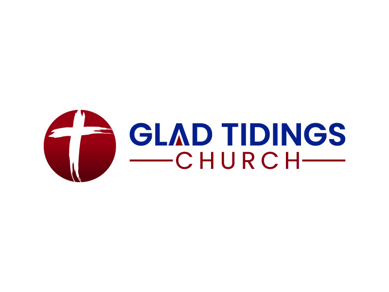 Glad Tidings Church logo design by aryamaity