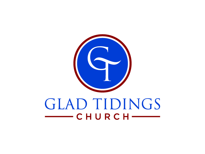 Glad Tidings Church logo design by sakarep