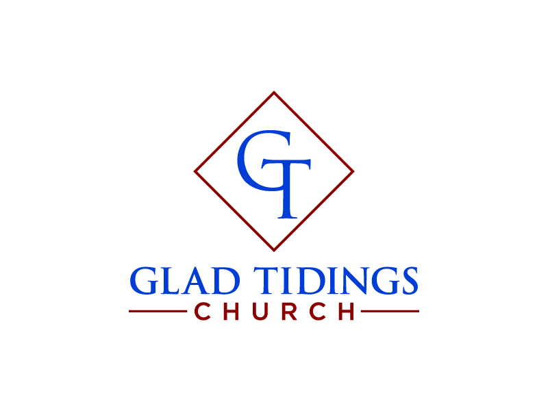Glad Tidings Church logo design by sakarep