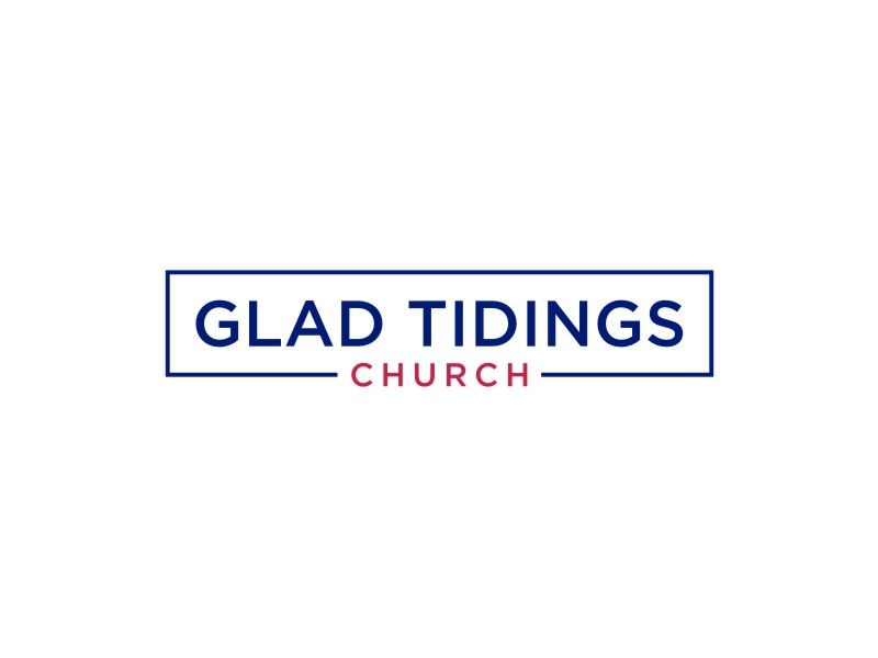 Glad Tidings Church logo design by alby