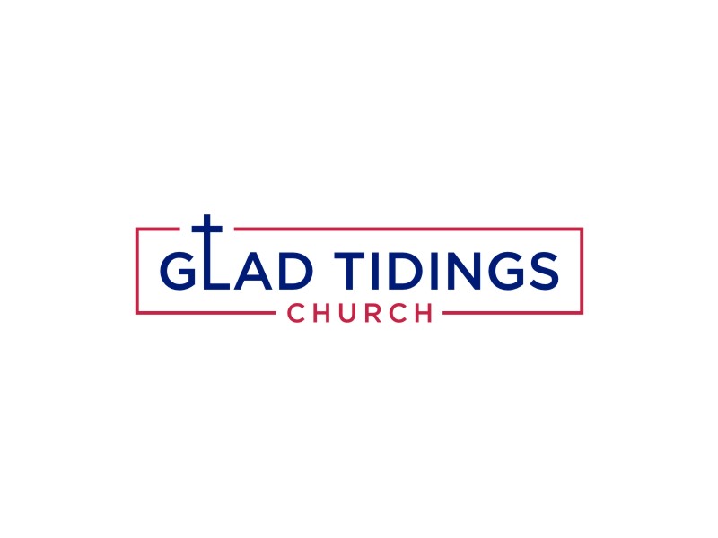 Glad Tidings Church logo design by alby