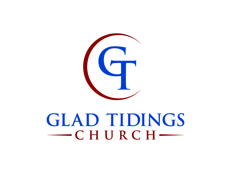 Glad Tidings Church logo design by sakarep