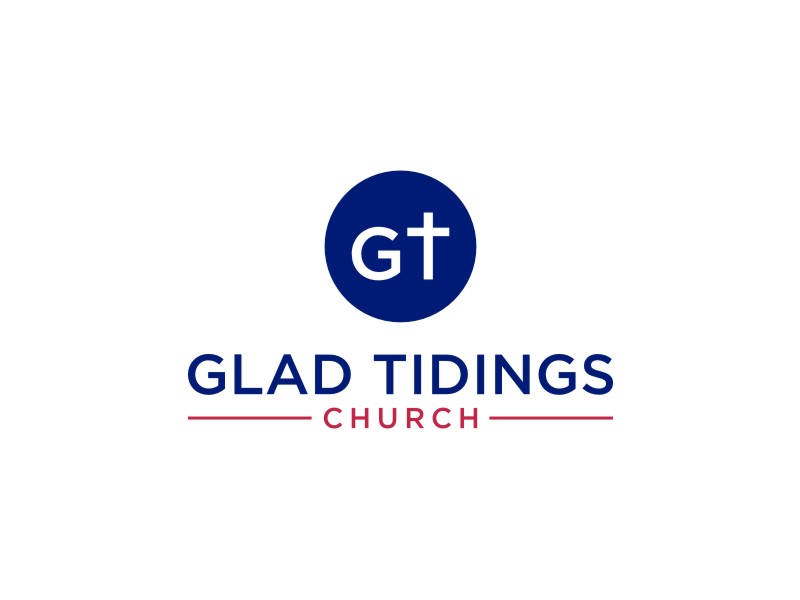 Glad Tidings Church logo design by alby