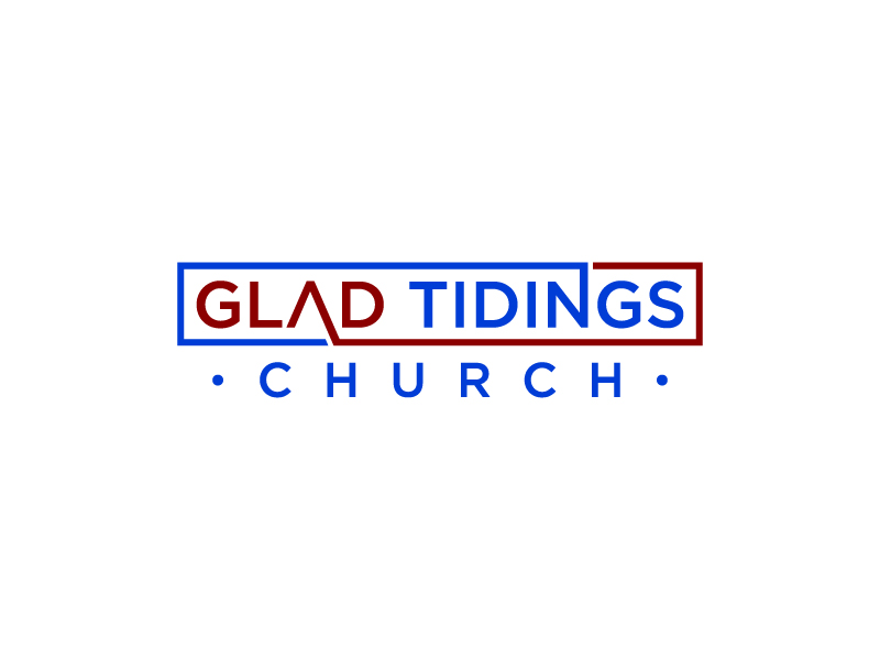 Glad Tidings Church logo design by sakarep