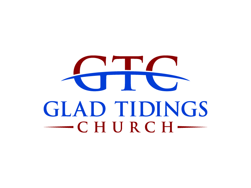 Glad Tidings Church logo design by sakarep