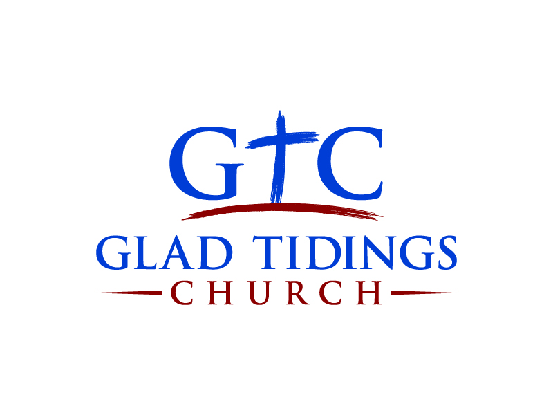 Glad Tidings Church logo design by sakarep