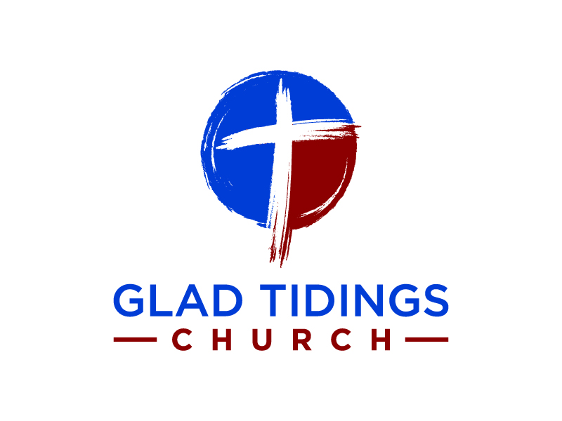 Glad Tidings Church logo design by sakarep