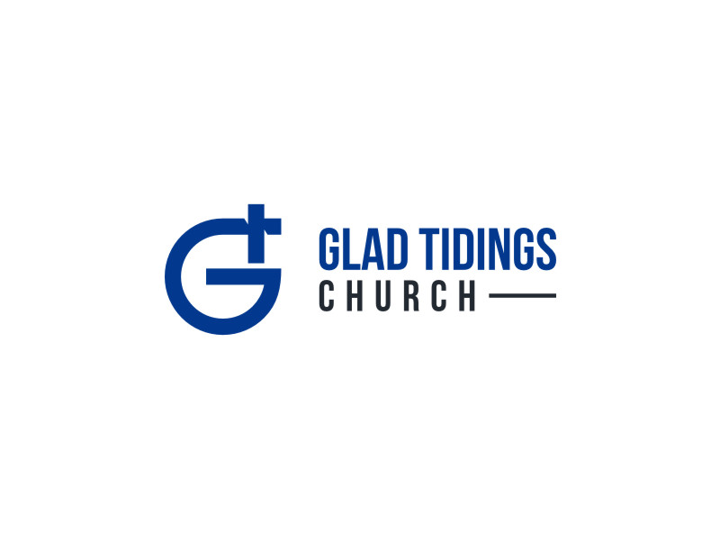 Glad Tidings Church logo design by Garmos