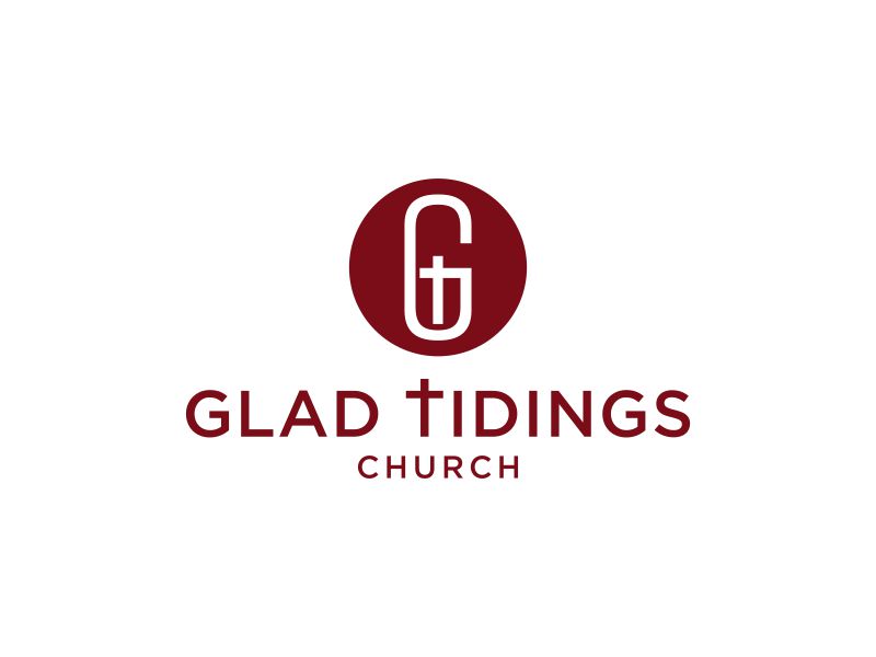 Glad Tidings Church logo design by scolessi