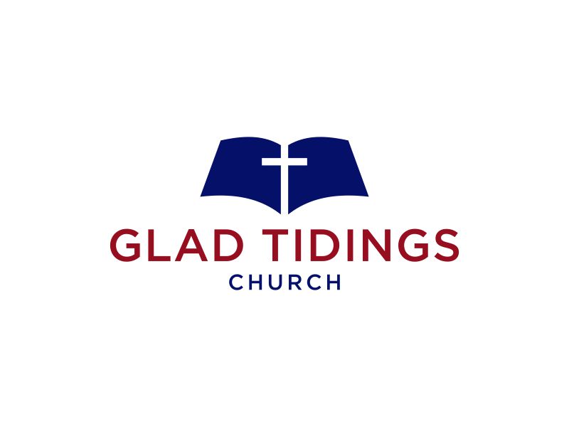 Glad Tidings Church logo design by scolessi