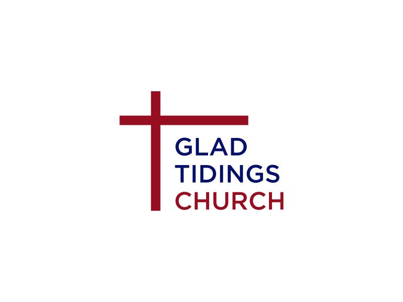 Glad Tidings Church logo design by scolessi