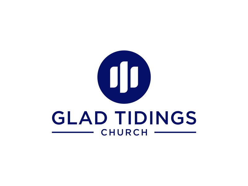 Glad Tidings Church logo design by scolessi