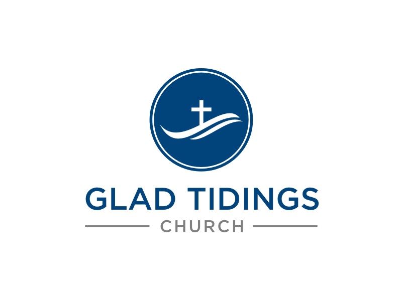 Glad Tidings Church logo design by tejo