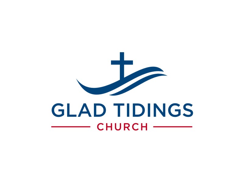 Glad Tidings Church logo design by tejo
