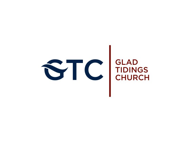 Glad Tidings Church logo design by hopee