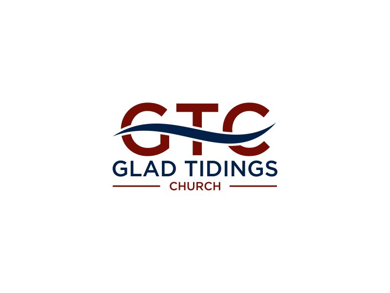 Glad Tidings Church logo design by hopee