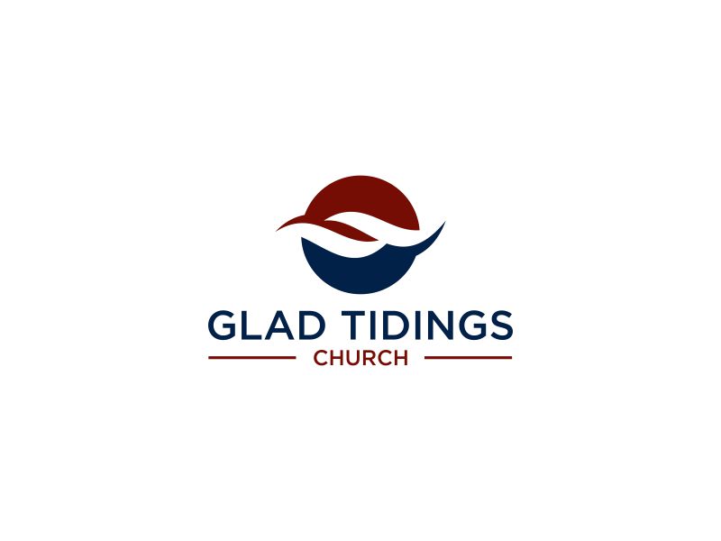 Glad Tidings Church logo design by hopee