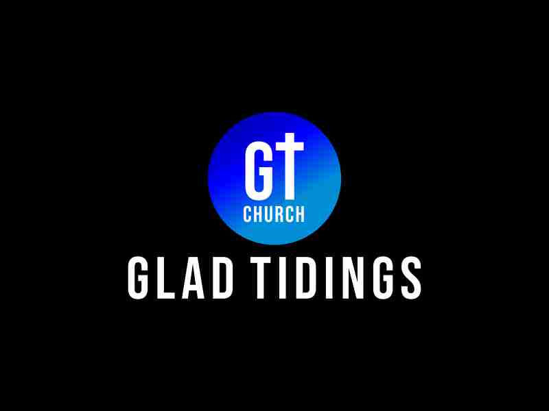 Glad Tidings Church logo design by Sheilla