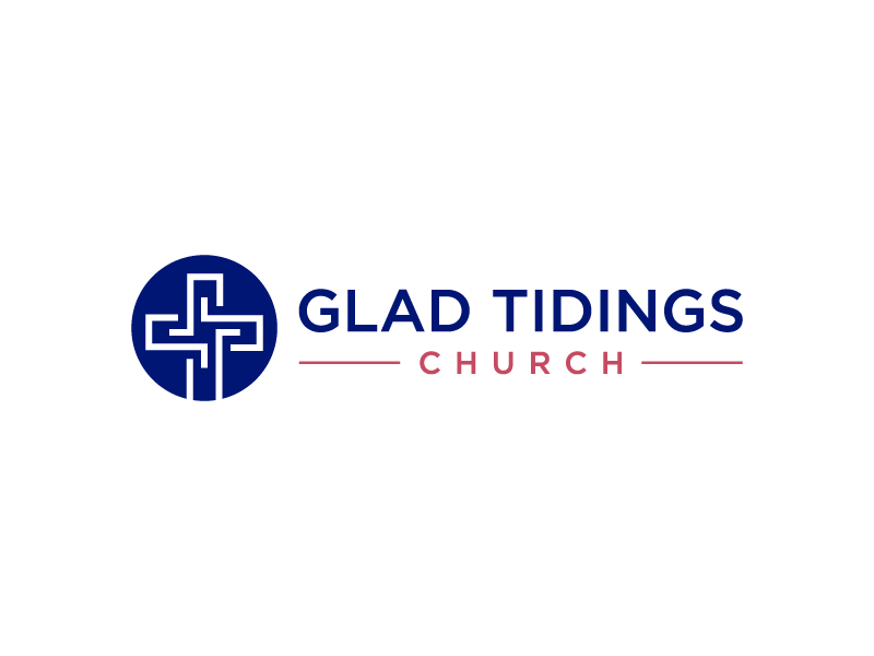 Glad Tidings Church logo design by akilis13