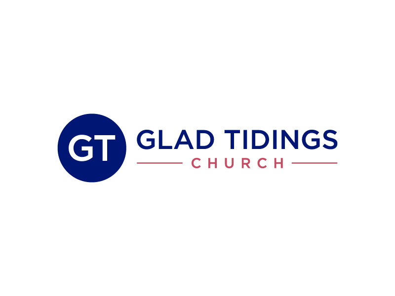 Glad Tidings Church logo design by akilis13