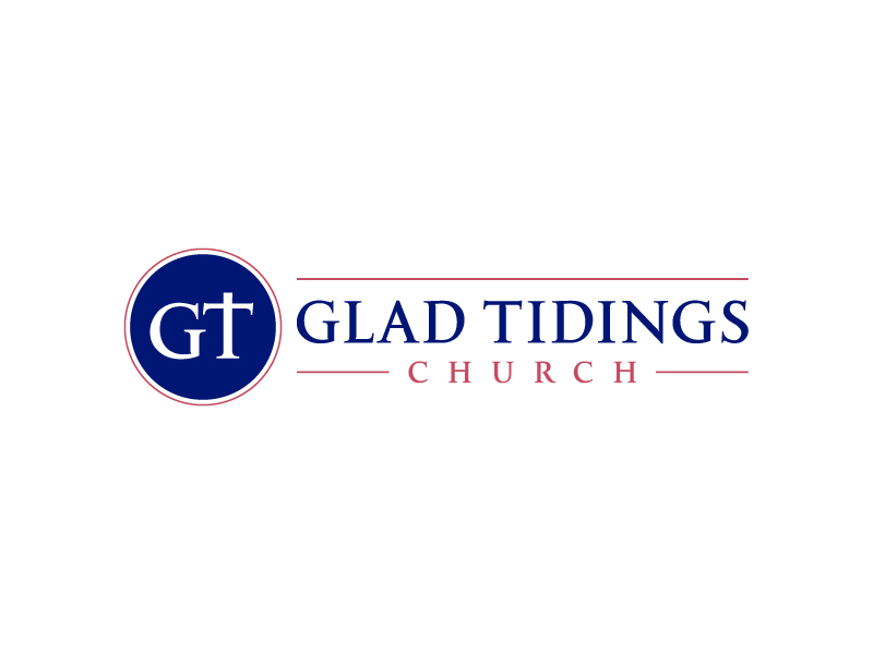 Glad Tidings Church logo design by akilis13