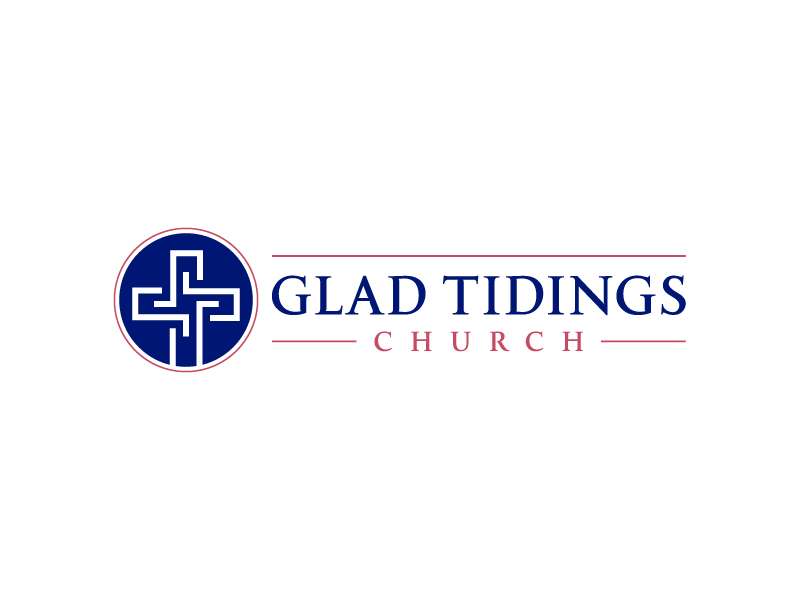 Glad Tidings Church logo design by akilis13