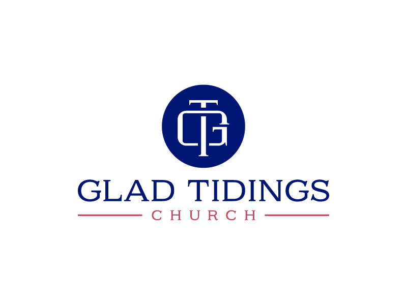 Glad Tidings Church logo design by akilis13