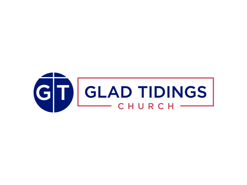 Glad Tidings Church logo design by akilis13