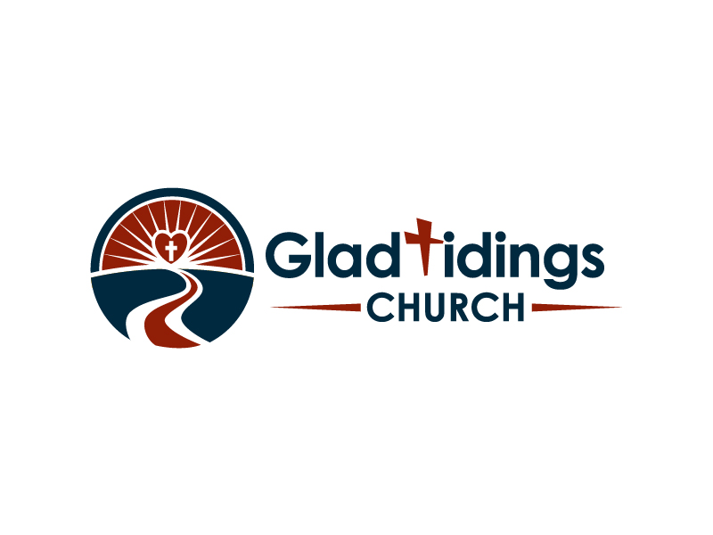 Glad Tidings Church logo design by Dawnxisoul393