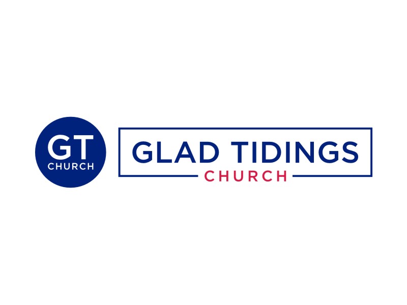 Glad Tidings Church logo design by alby