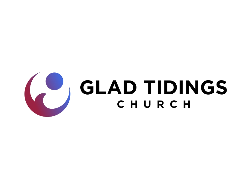 Glad Tidings Church logo design by excelentlogo