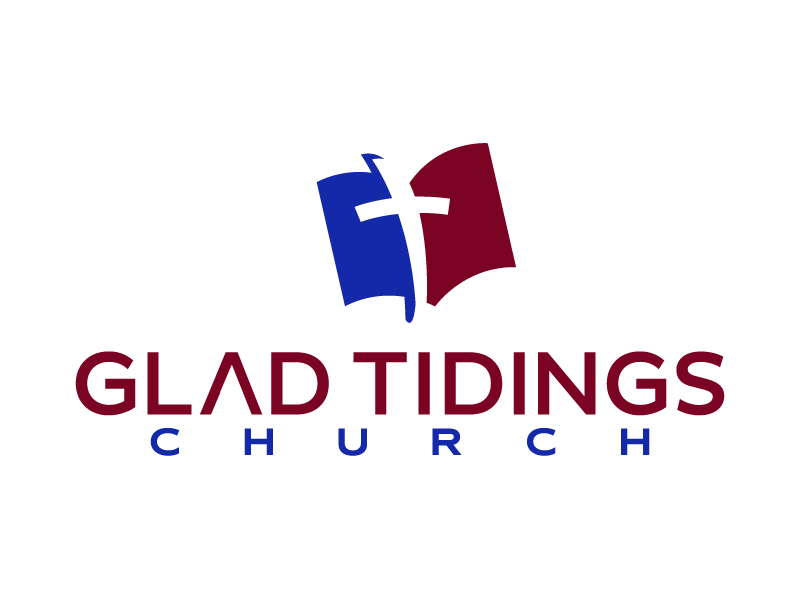 Glad Tidings Church logo design by jaize