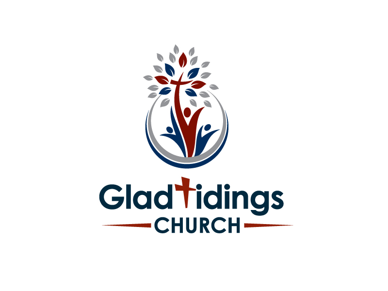Glad Tidings Church logo design by Dawnxisoul393