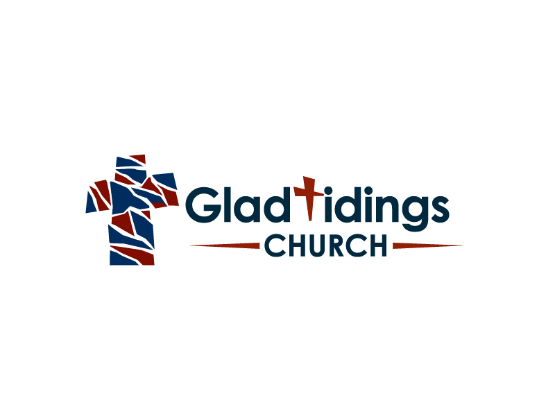 Glad Tidings Church logo design by Dawnxisoul393