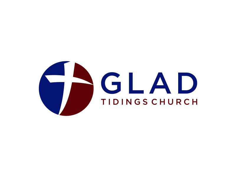 Glad Tidings Church logo design by Galfine