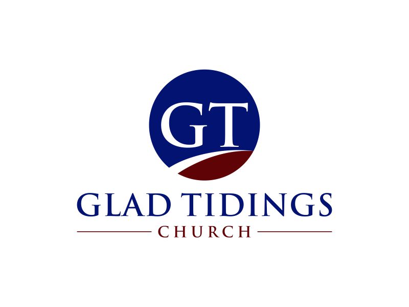 Glad Tidings Church logo design by Galfine