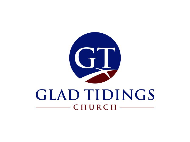 Glad Tidings Church logo design by Galfine