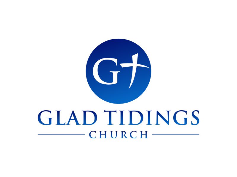 Glad Tidings Church logo design by Galfine