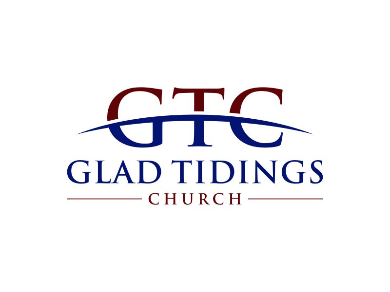 Glad Tidings Church logo design by Galfine