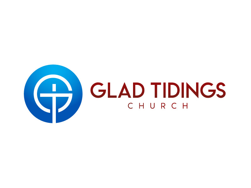 Glad Tidings Church logo design by usef44