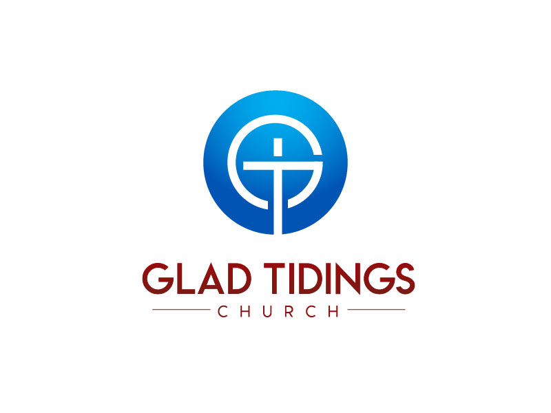 Glad Tidings Church logo design by usef44
