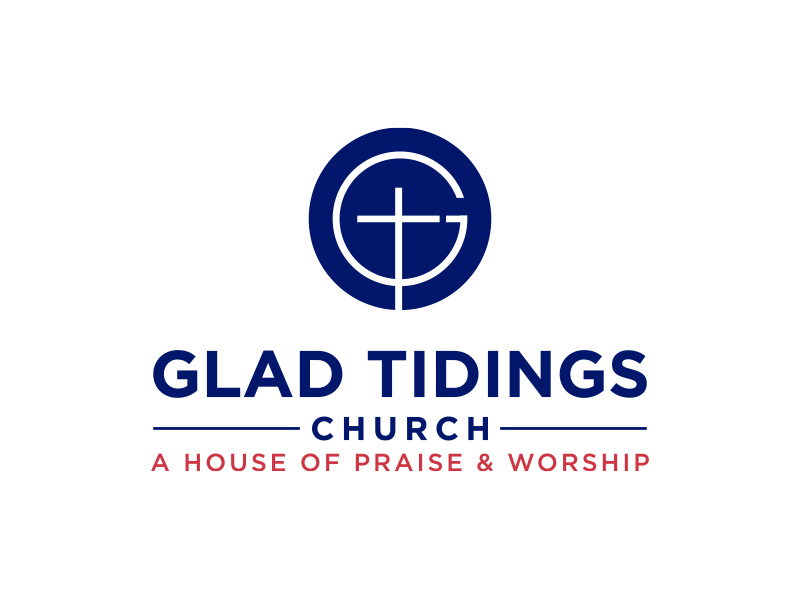 Glad Tidings Church logo design by keylogo