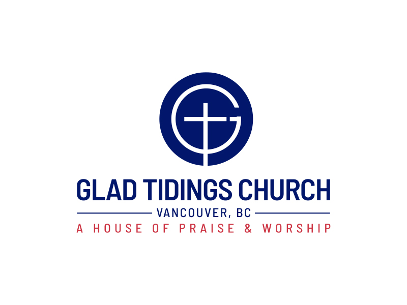 Glad Tidings Church logo design by keylogo