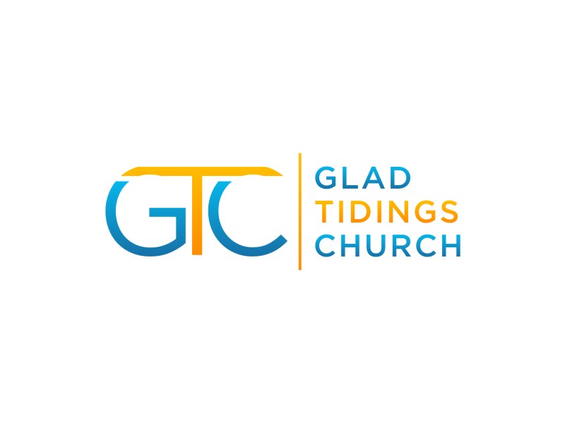 Glad Tidings Church logo design by Artomoro