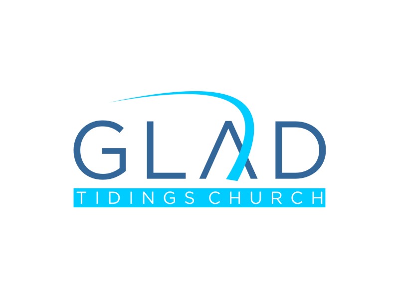 Glad Tidings Church logo design by Artomoro