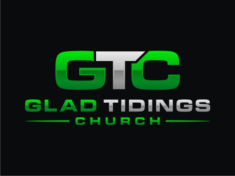 Glad Tidings Church logo design by Artomoro